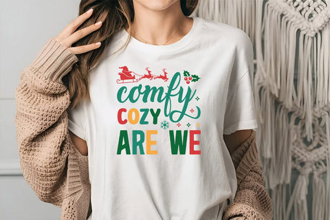 comfy cozy are we SVG Angelina750 