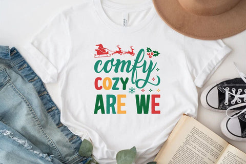comfy cozy are we SVG Angelina750 