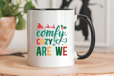 comfy cozy are we SVG Angelina750 