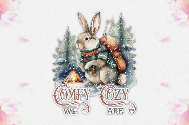 Comfy Cozy We Are Sublimation Sublimation Jagonath Roy 