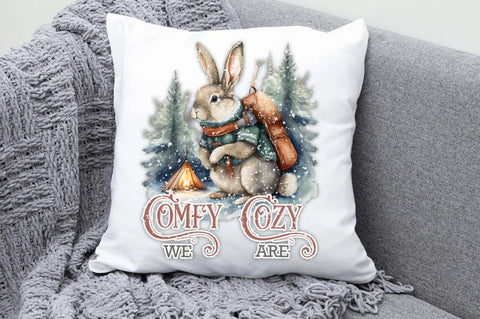 Comfy Cozy We Are Sublimation Sublimation Jagonath Roy 