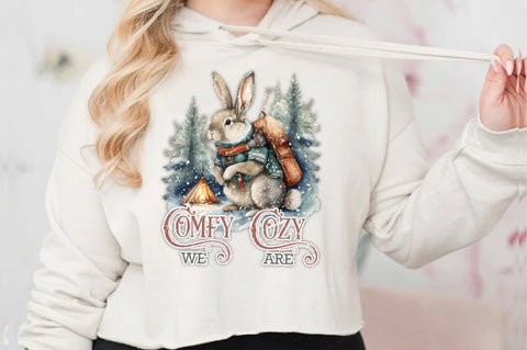 Comfy Cozy We Are Sublimation Sublimation Jagonath Roy 