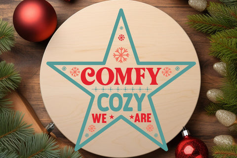 Comfy cozy we are SVG Angelina750 