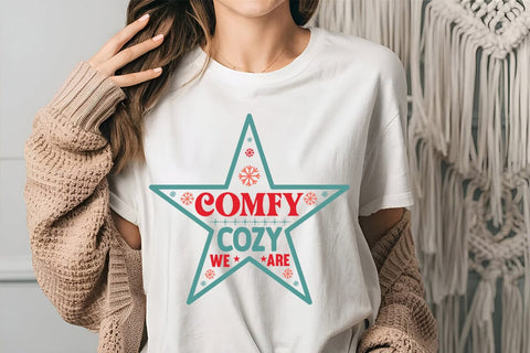 Comfy cozy we are SVG Angelina750 