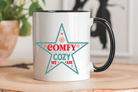 Comfy cozy we are SVG Angelina750 