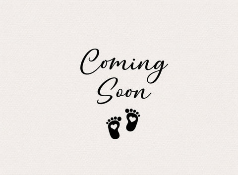 Coming Soon Baby Footprints SVG - Pregnancy Announcement Cut File for Cricut - Newborn Nursery Sign Digital Download SVG DreamingSVG 