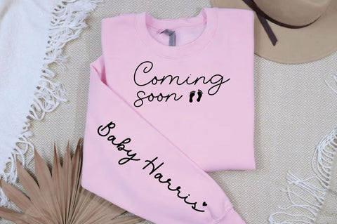 Coming soon Sleeve Svg Design SVG Designangry 