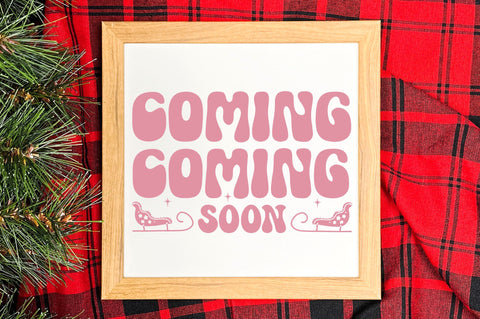 Coming soon SVG Design SVG Regulrcrative 