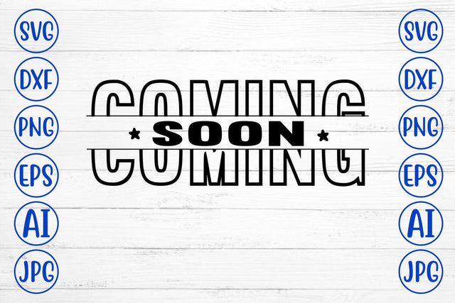 Coming Soon SVG Syaman 