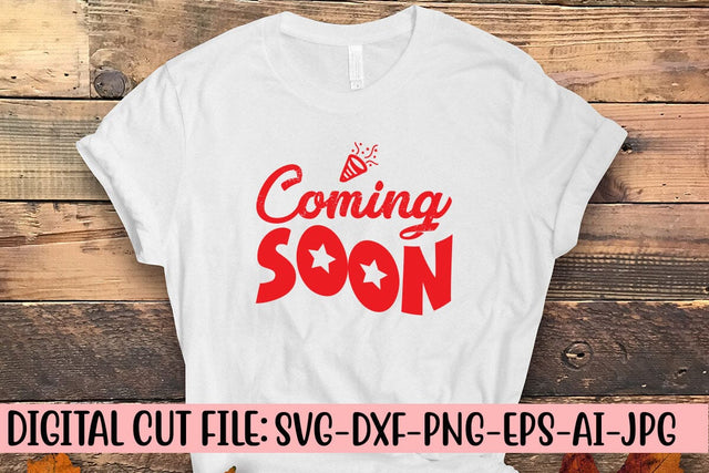 Coming Soon SVG Syaman 