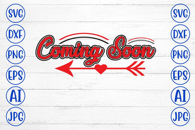 Coming Soon SVG Syaman 