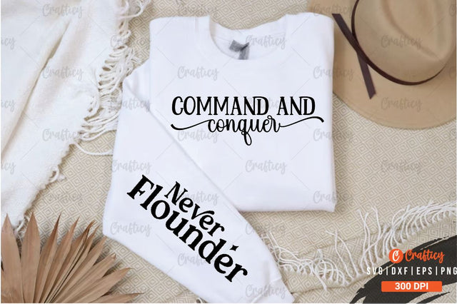 Command and conquer Sleeve SVG Design SVG Designangry 