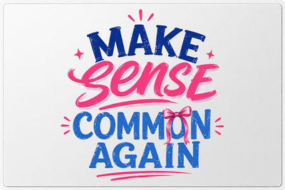 Common Sense Quote PNG – Make Common Sense Again Digital Download SVG BillahCrafts 
