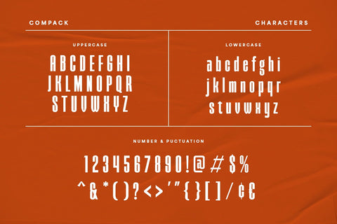 Compack - Bold & Modern Sans Font studioalmeera 
