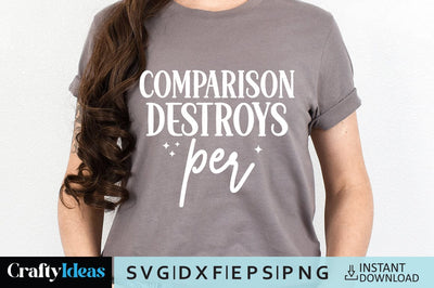 Comparison destroys per SVG Crafty Ideas 