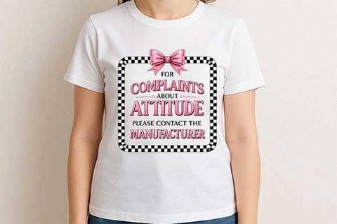 Complaints About Attitude PNG | Funny Sarcastic Quote Sublimation SVG BillahCrafts 