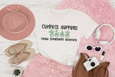 Compost Happens SVG Spring Quotes SVG dapiyupi store 