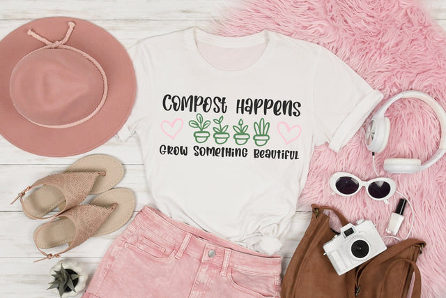Compost Happens SVG Spring Quotes SVG dapiyupi store 