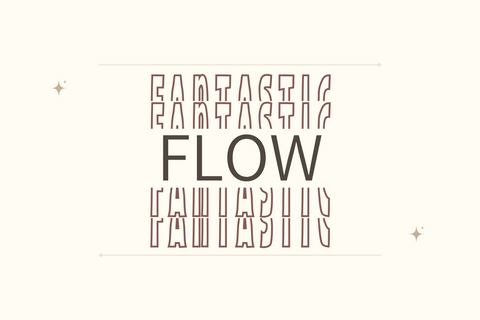 Condense Stacked Monogram Font Dm Letter Studio 