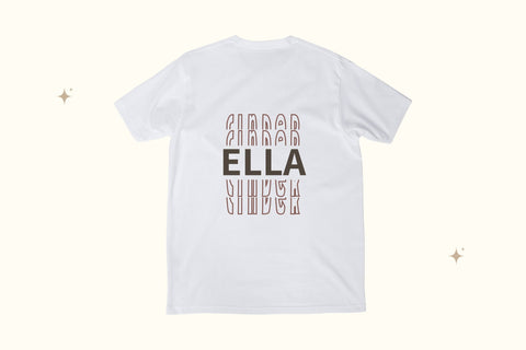 Condense Stacked Monogram Font Dm Letter Studio 