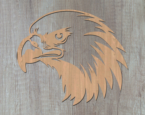 Condor Laser SVG Cut File, Condor Glowforge File, Condor DXF, Condor Wall Art SVG SVG HappyDesignStudio 