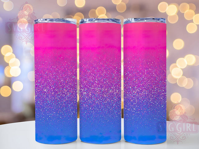 Confetti Rainbow 20oz Colorful Party Tumbler, 20oz Sublimation Wrap, Colorful Drinkware, Fun Tumblers, Seamless Pattern Design, Unique Rainbow Tumblers, Party Supplies Drinkware Sublimation SvggirlplusArt 