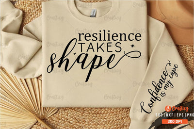 Confidence is my cape Sleeve SVG Design SVG Designangry 