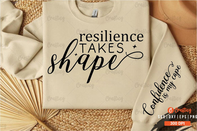 Confidence is my cape Sleeve SVG Design SVG Designangry 