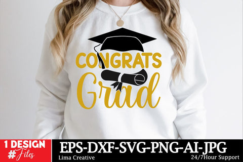 Congrats Grad SVG Cut File, Graduation SVG DEsign SVG Insomnia Std 