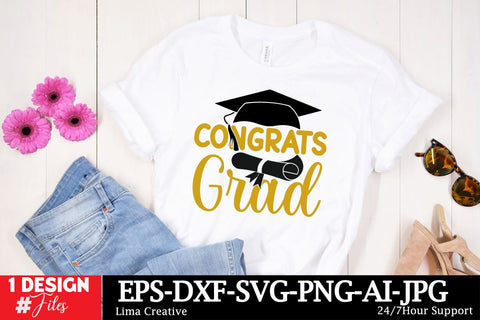 Congrats Grad SVG Cut File, Graduation SVG DEsign SVG Insomnia Std 