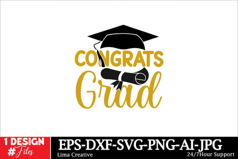 Congrats Grad SVG Cut File, Graduation SVG DEsign SVG Insomnia Std 