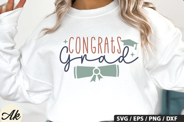 Congrats grad SVG Design SVG akazaddesign 