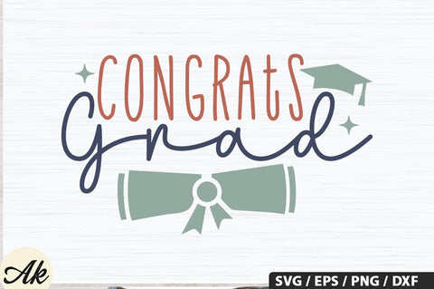 Congrats grad SVG Design SVG akazaddesign 