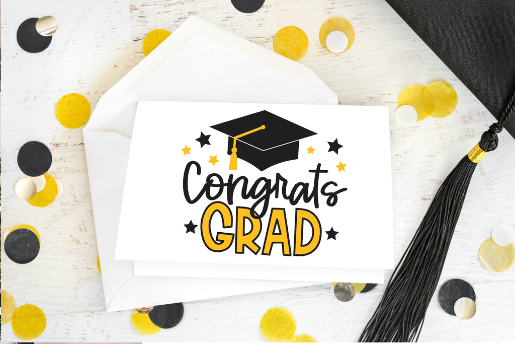 Congrats Grad SVG | Graduation Cap - So Fontsy