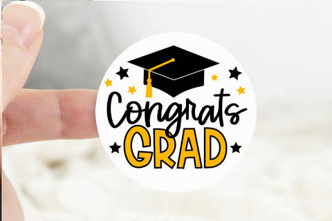 Congrats Grad SVG | Graduation Cap SVG Silhouette School Blog Design Shop 