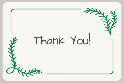 Coniferous Branches PNG Clipart Sublimation Rin Green 