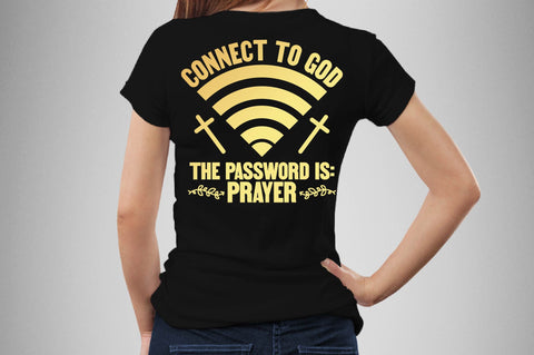 Connect To God The Password Is Prayer SVG SVG shah alam 