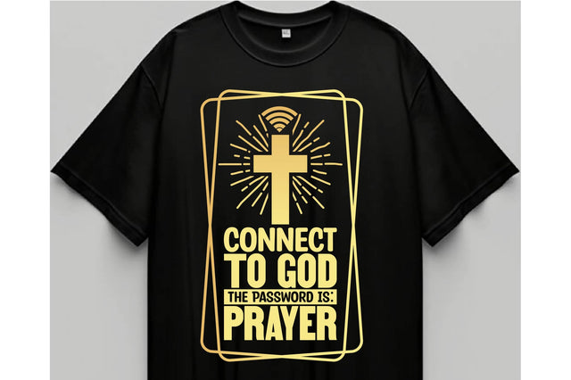 Connect To God The Password Is Prayer SVG SVG shah alam 