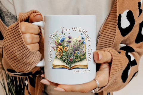 Consider How The Wildflowers Grow Luke 12:27 Sublimation Sublimation Jagonath Roy 