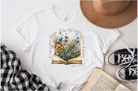 Consider How The Wildflowers Grow Luke 12:27 Sublimation Sublimation Jagonath Roy 