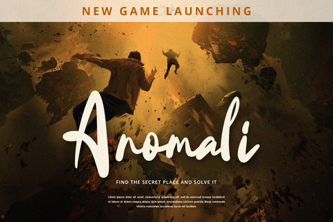 Constantine - Handwritten Font Font Alpaprana Studio 