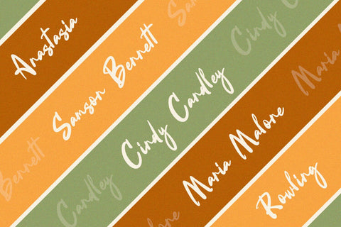 Constantine - Handwritten Font Font Alpaprana Studio 