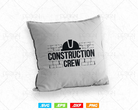 Construction Crew Master Builder Bricklayer Building Blocks Svg Png, Mason life, SVG Files for Cricut Silhouette, Clipart, Instant download SVG DesignDestine 