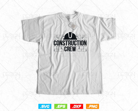 Construction Crew Master Builder Bricklayer Building Blocks Svg Png, Mason life, SVG Files for Cricut Silhouette, Clipart, Instant download SVG DesignDestine 