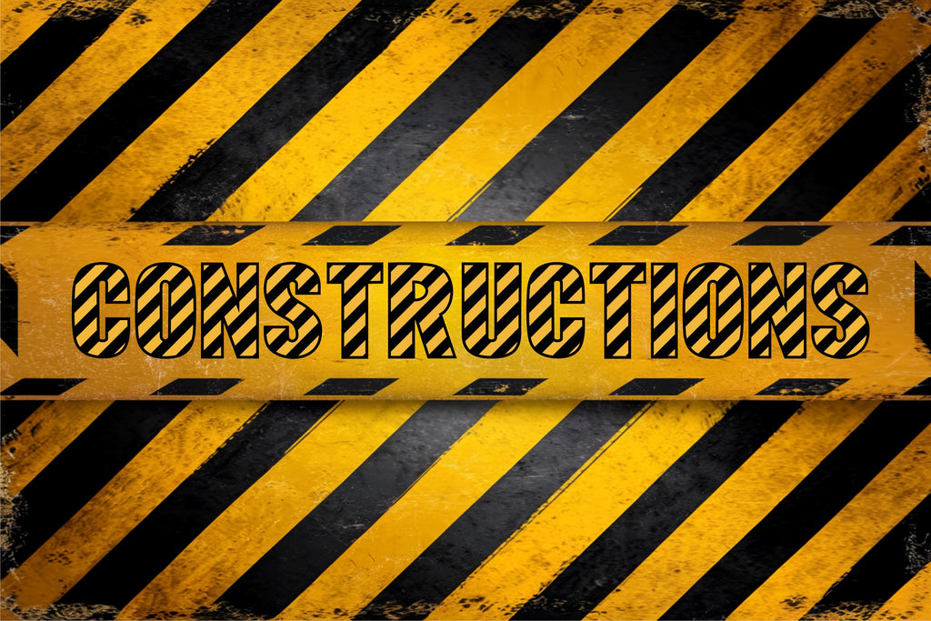 Construction Font SVG | Kids Alphabet | Under Construction - So Fontsy