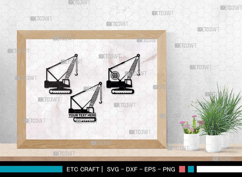 Construction Truck SVG Cut Files, Dump Truck Silhouette, Backhoe Svg, Newton Svg, Truck Svg, Excavator Svg, Crane Svg, Construction Bundle, SVG ETC Craft 