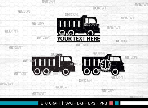 Construction Truck SVG Cut Files, Dump Truck Silhouette, Backhoe Svg, Newton Svg, Truck Svg, Excavator Svg, Crane Svg, Construction Bundle, SVG ETC Craft 