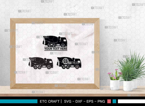 Construction Truck SVG Cut Files, Dump Truck Silhouette, Backhoe Svg, Newton Svg, Truck Svg, Excavator Svg, Crane Svg, Construction Bundle, SVG ETC Craft 