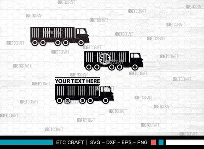Construction Truck SVG Cut Files, Dump Truck Silhouette, Backhoe Svg, Newton Svg, Truck Svg, Excavator Svg, Crane Svg, Construction Bundle, SVG ETC Craft 