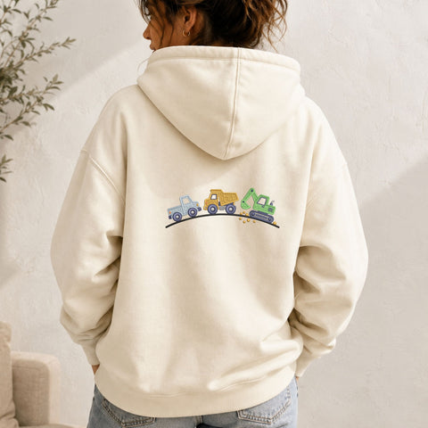 Construction Trucks Machine Embroidery Design – Dump Truck Excavator Digger Embroidery File Embroidery/Applique DESIGNS PatternFeed8 